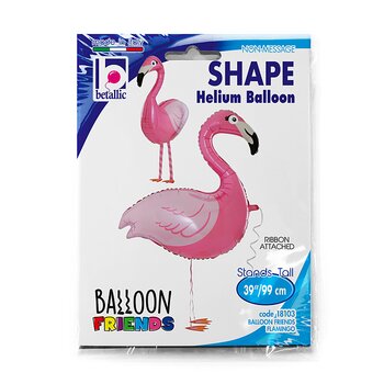 Balloon Friends - Flamingo 99 cm - Ballongkungen