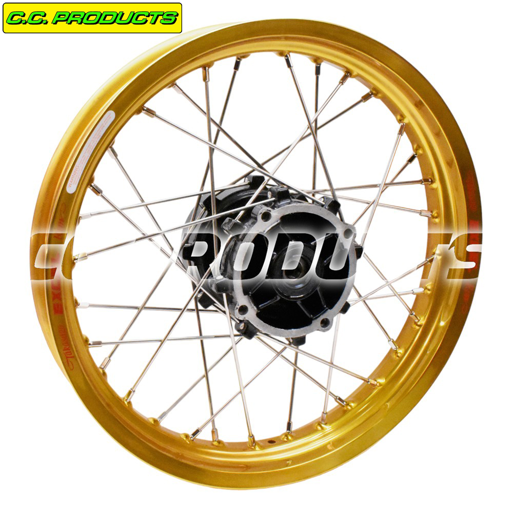 Spoke Set Honda XL 600 V Transalp 17-inch 91-99 Rear Wheel (For OEM Rim) - 2