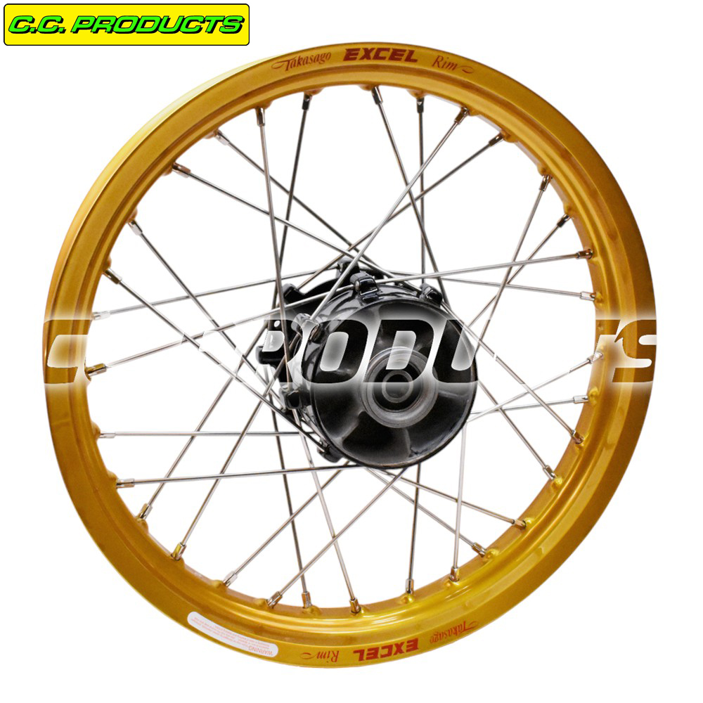 Spoke Set Honda XL 400 V 17-inch 1994 Rear Wheel (For OEM Rim) - 3