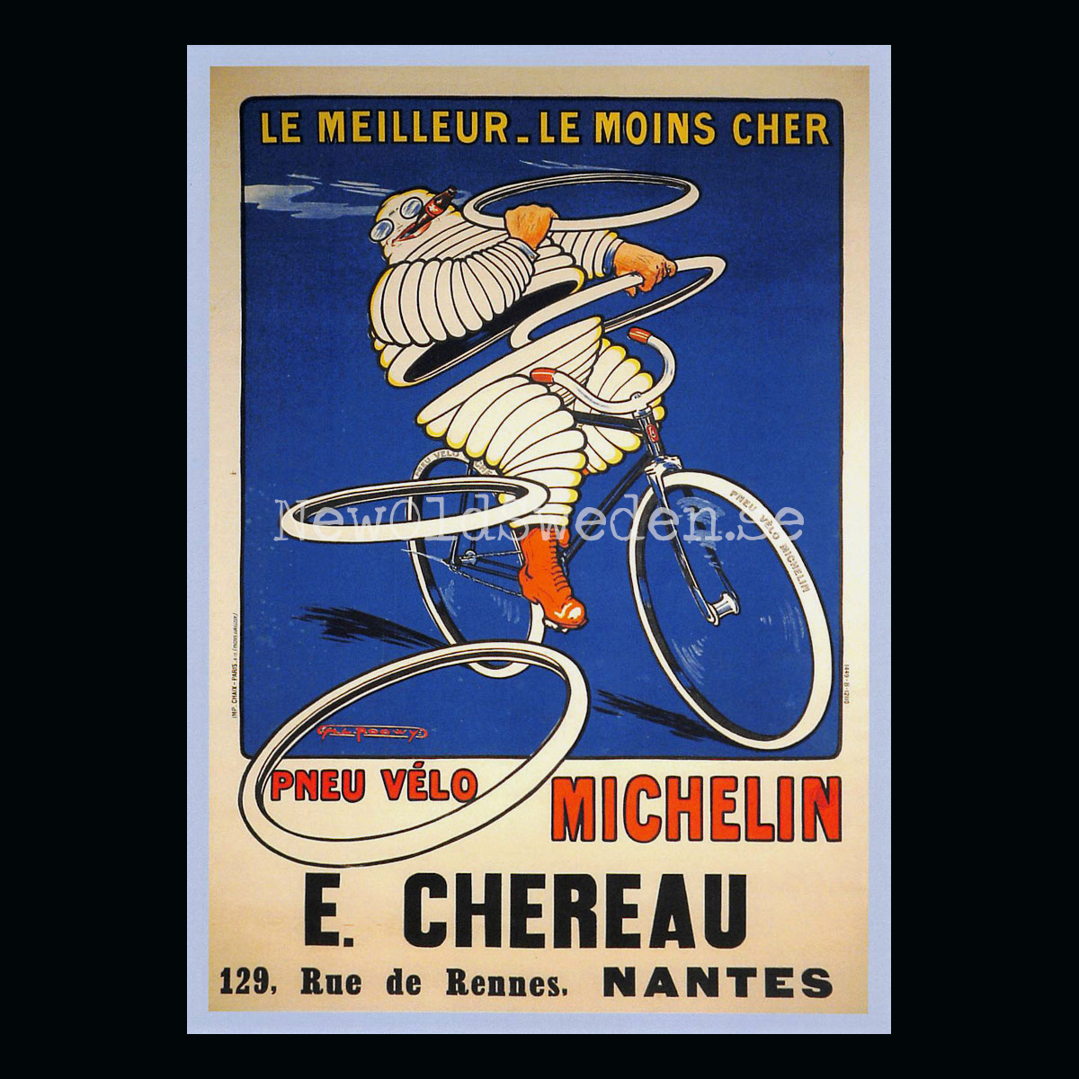 Michelin - Vykort A5