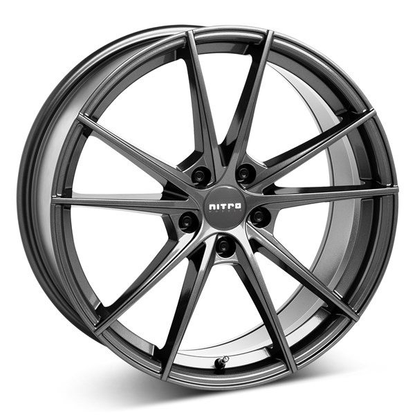 20" Nitro Volcano Gloss gunmetal 5/108 