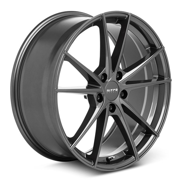 20" Nitro Volcano Gloss gunmetal 5/108  - 2