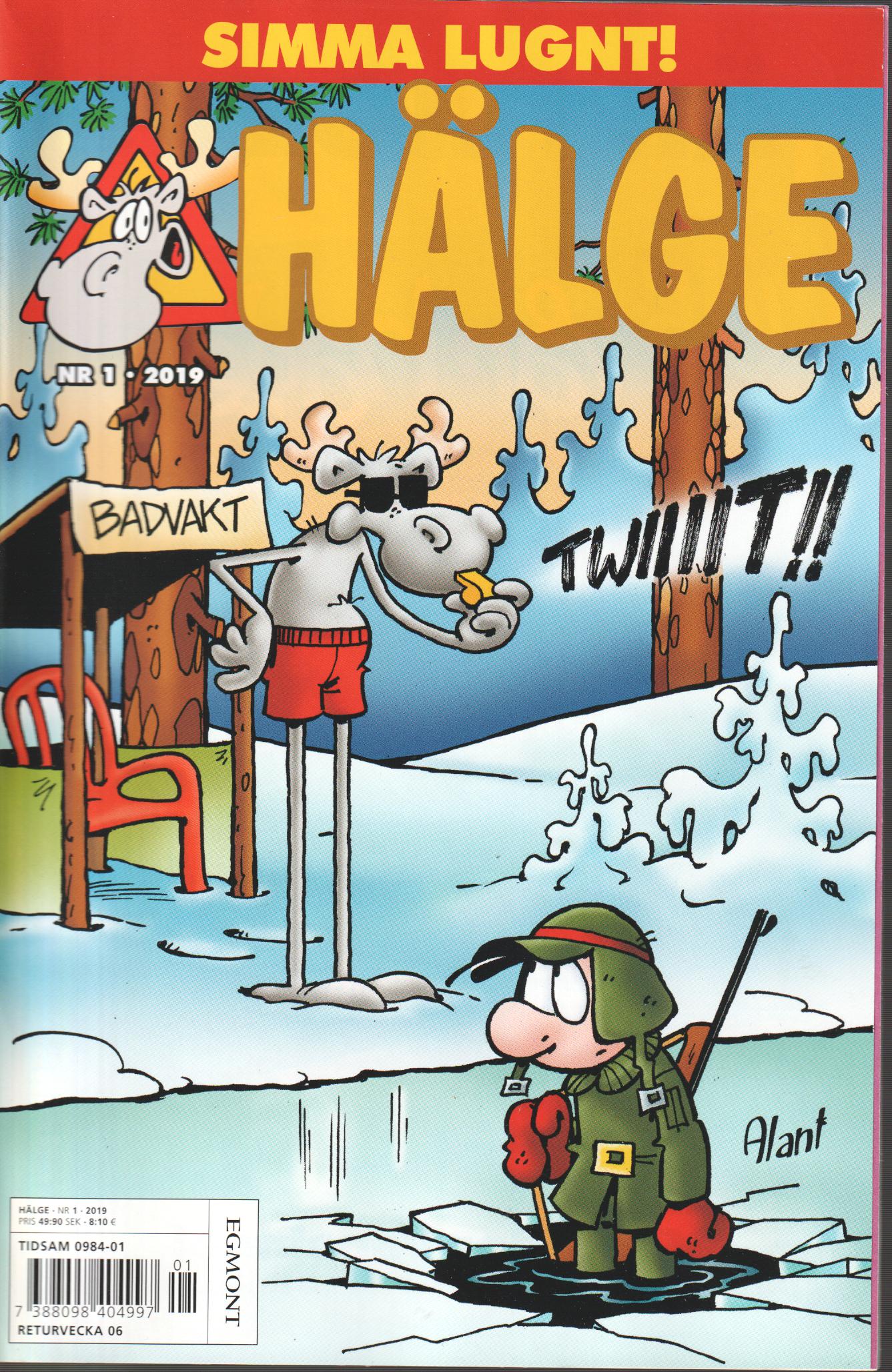 Hälge nr 1 2019