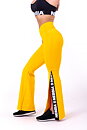 70’s Fancy Flare Pants, yellow