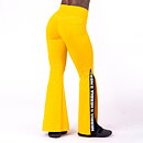 70’s Fancy Flare Pants, yellow