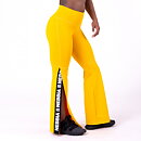 70’s Fancy Flare Pants, yellow
