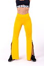 70’s Fancy Flare Pants, yellow