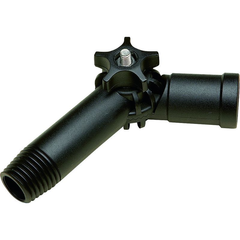 Rörlig led, utvändig gänga 140mm 