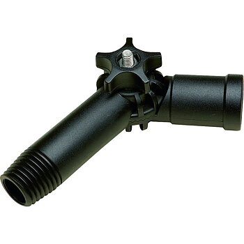 Rörlig led, utvändig gänga 140mm 