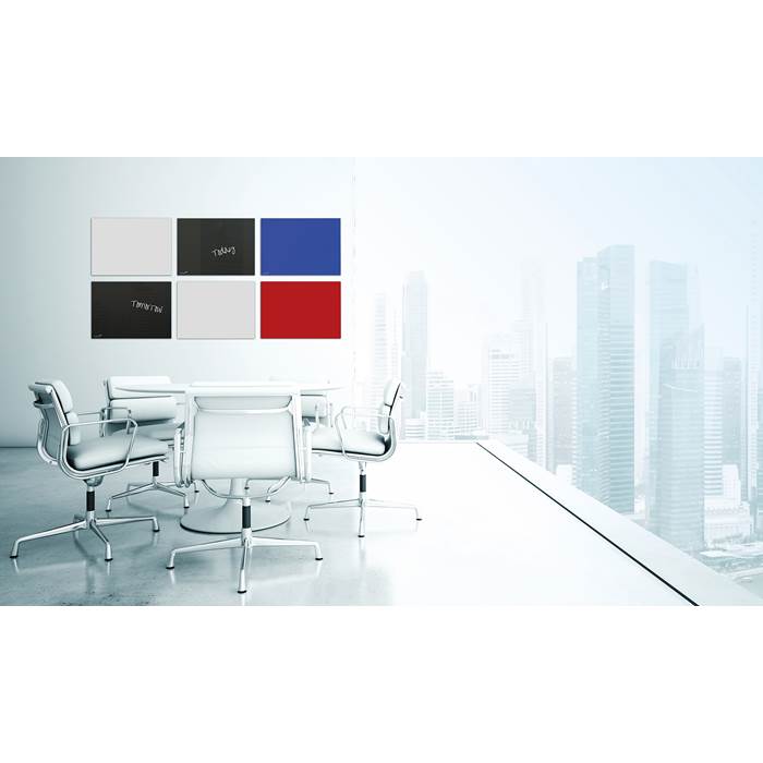 Glastavla Legamaster 60x80 vit - 5