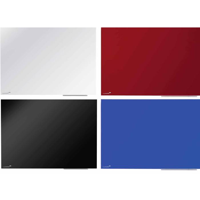 Glastavla Legamaster 60x80 vit - 6
