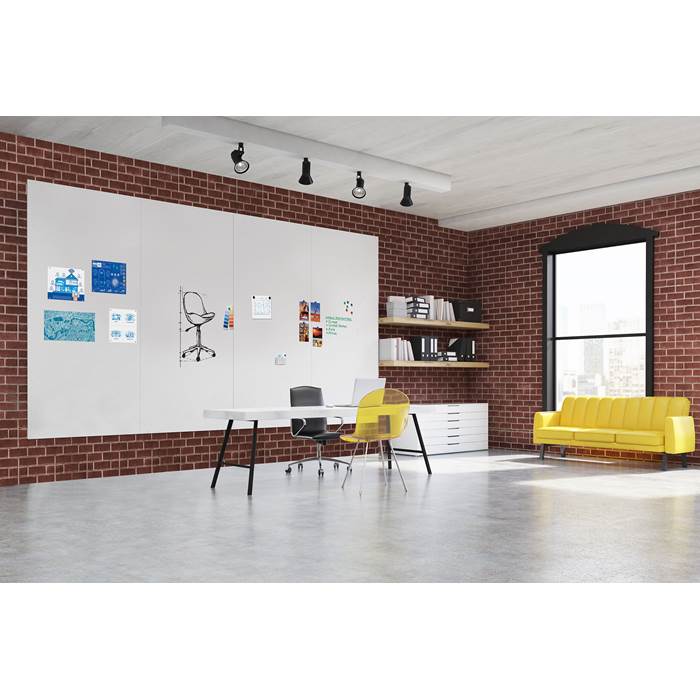 Whiteboard Wall-Up 200x120cm - 3