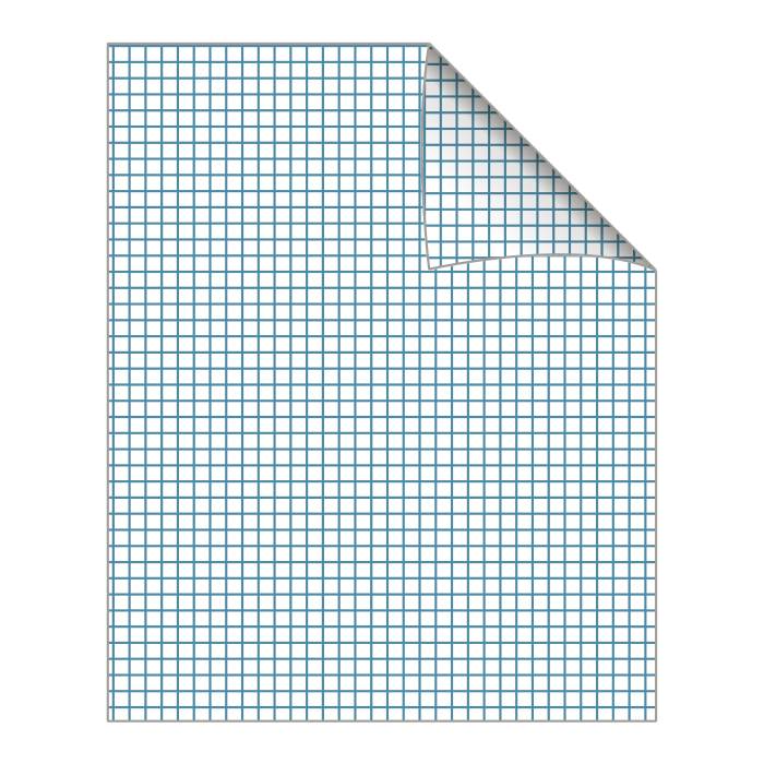 Räknehäfte 17x21 5x5 rosa - 2