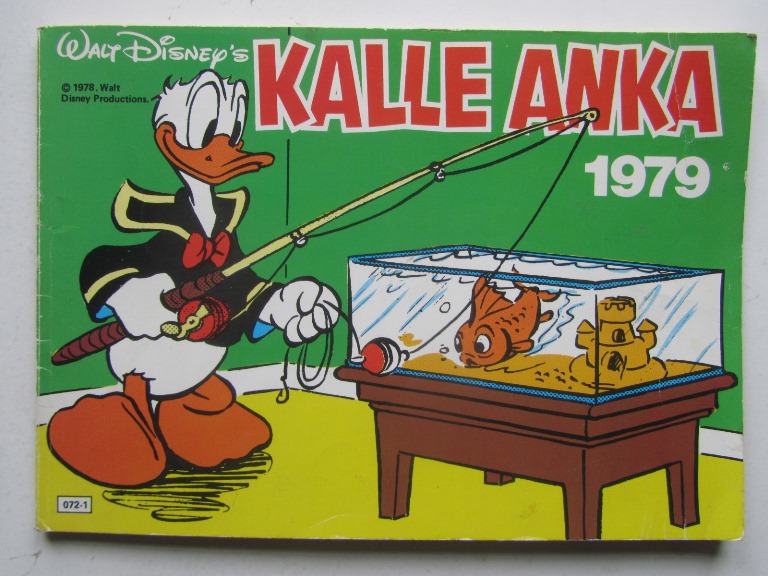 Kalle Anka Julbok 1979