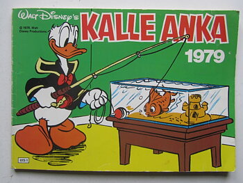 Kalle Anka Julbok 1979