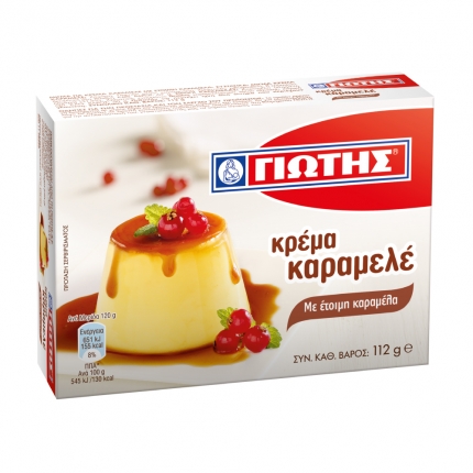 JOTIS Crème Caramel 112g