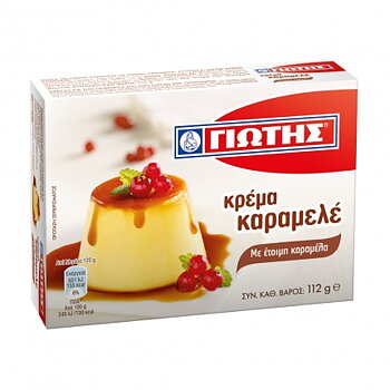 JOTIS Crème Caramel 112g