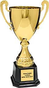 Pokal Bogota Guld