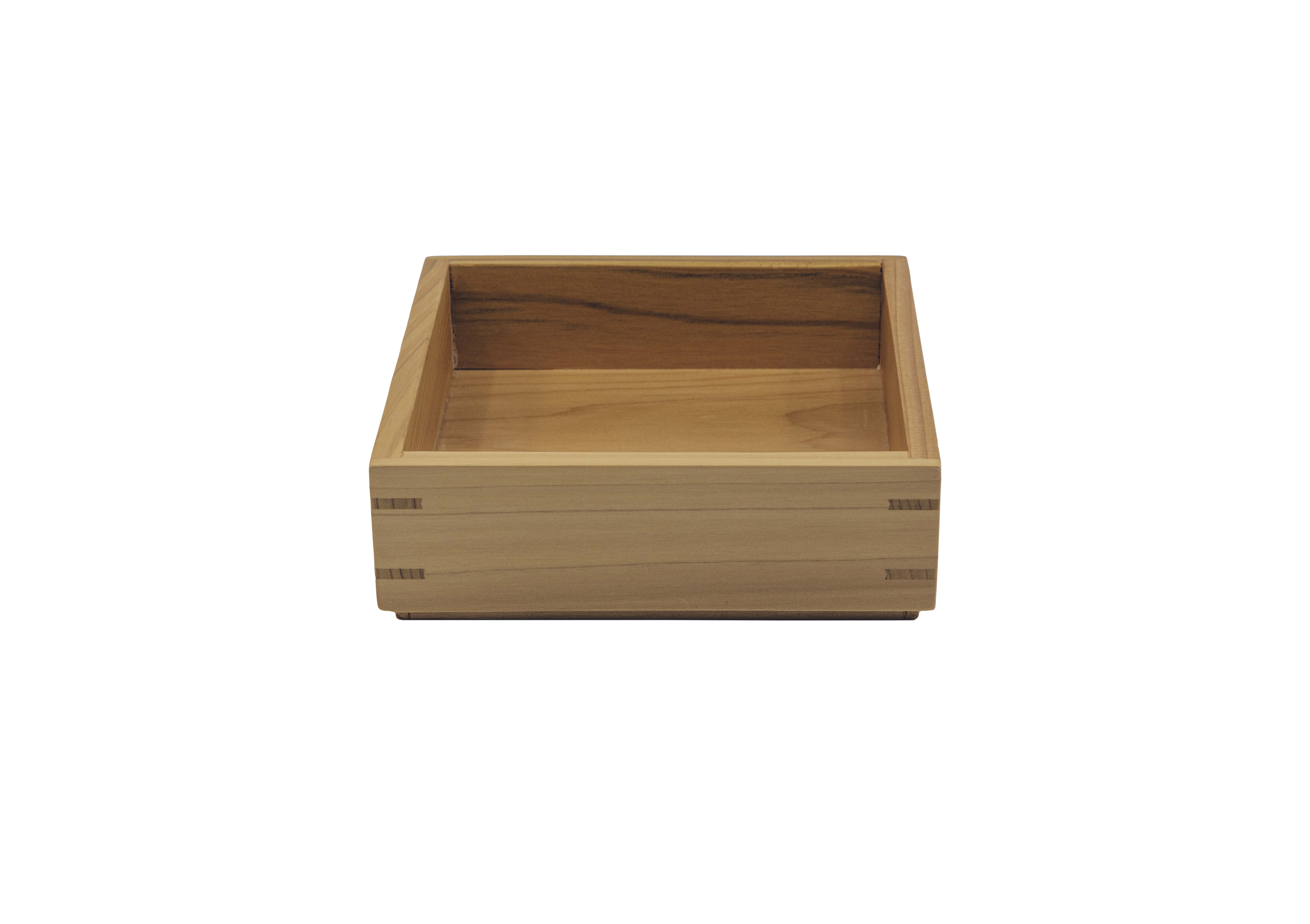 Hinoki förvaringslåda S - Magasin