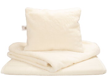 Wool bedding set KASCHMIR