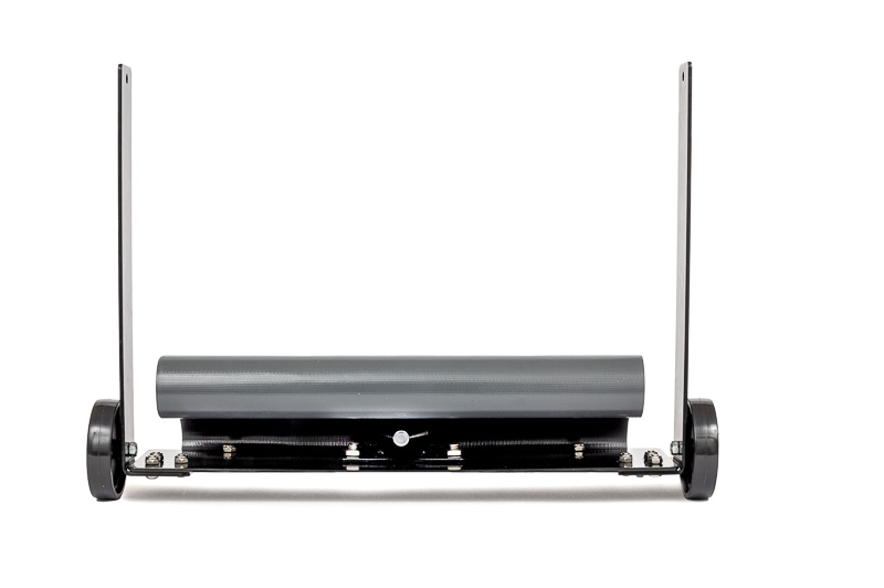 Snow plow SN3 for roofs incl. telescopic handle, PVC cloth and side wheels. Choose 6 or 8 m telescopic shaft.  - 8
