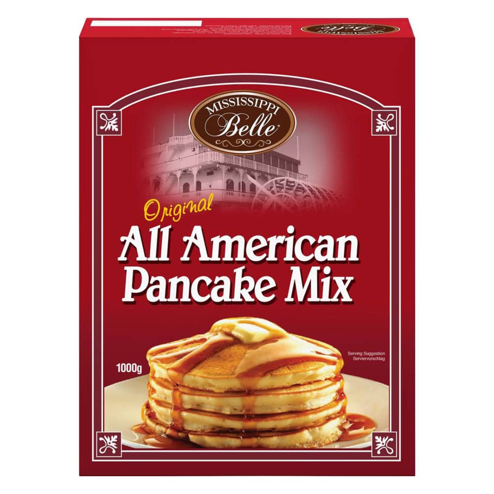 Mississippi Belle Pancake mix (1 kg) 