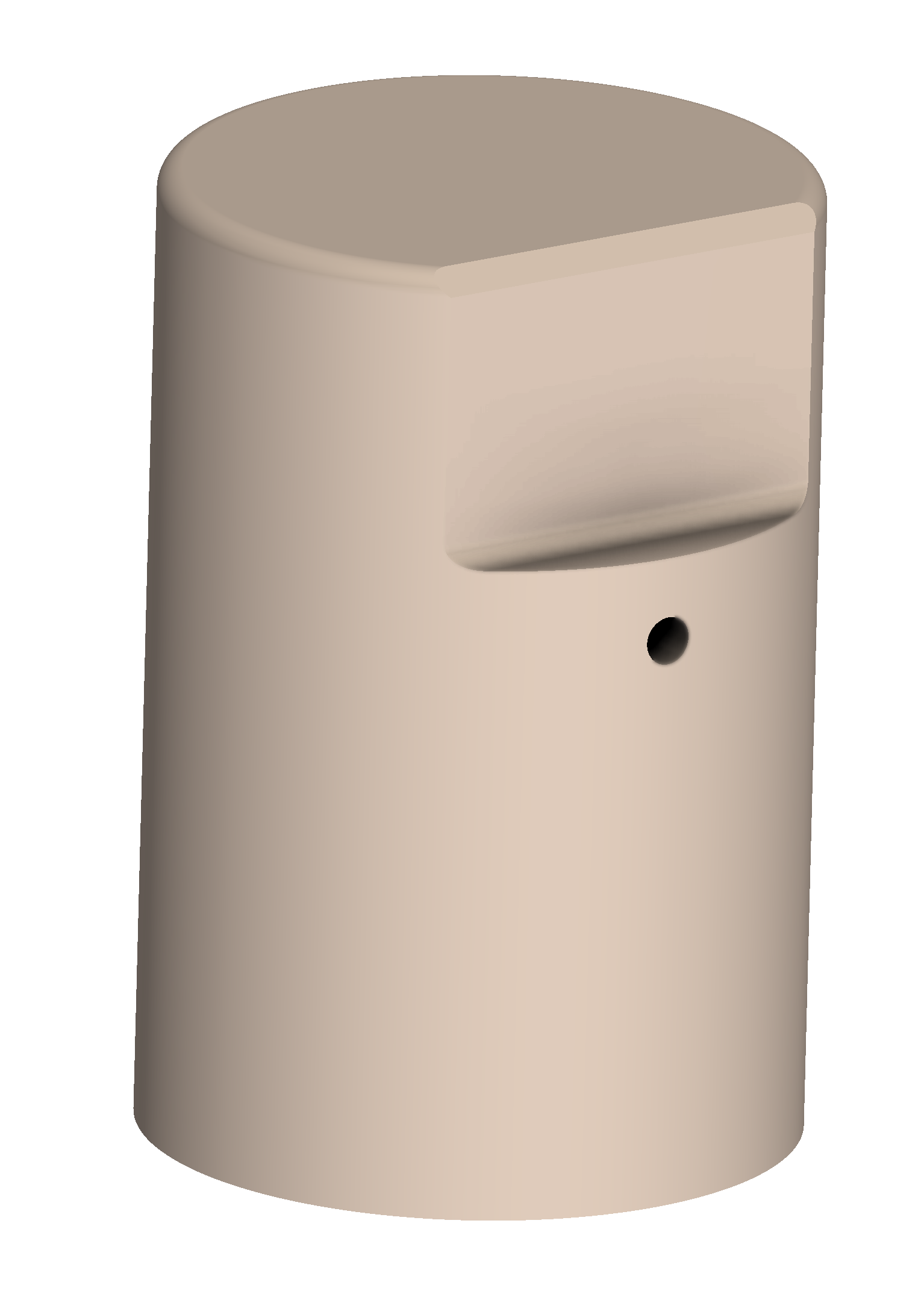 Scan abutment på titanbas, Krona, 10 st