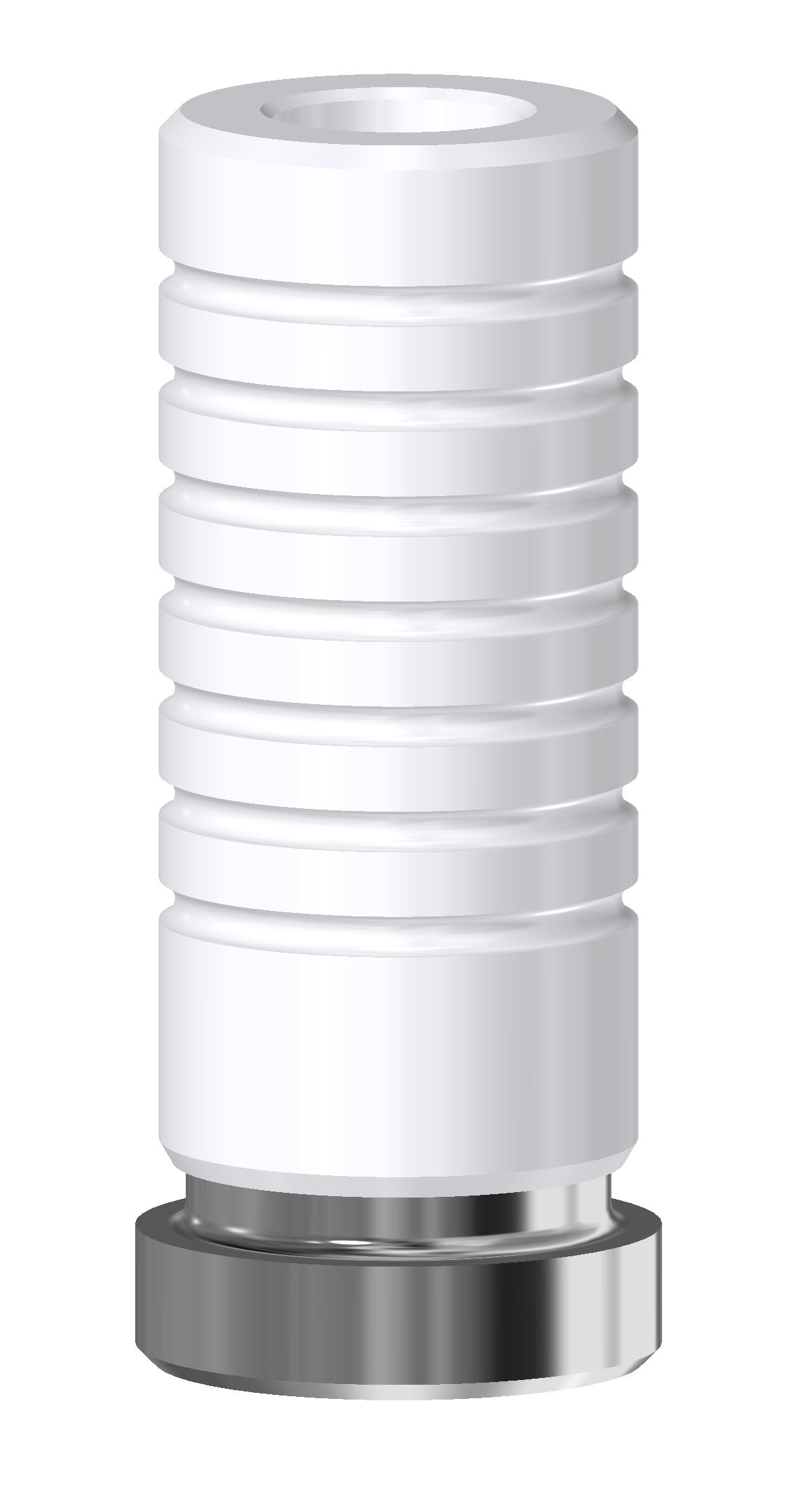 CoCr Base engaging on SRA Straumann Bone Level® 