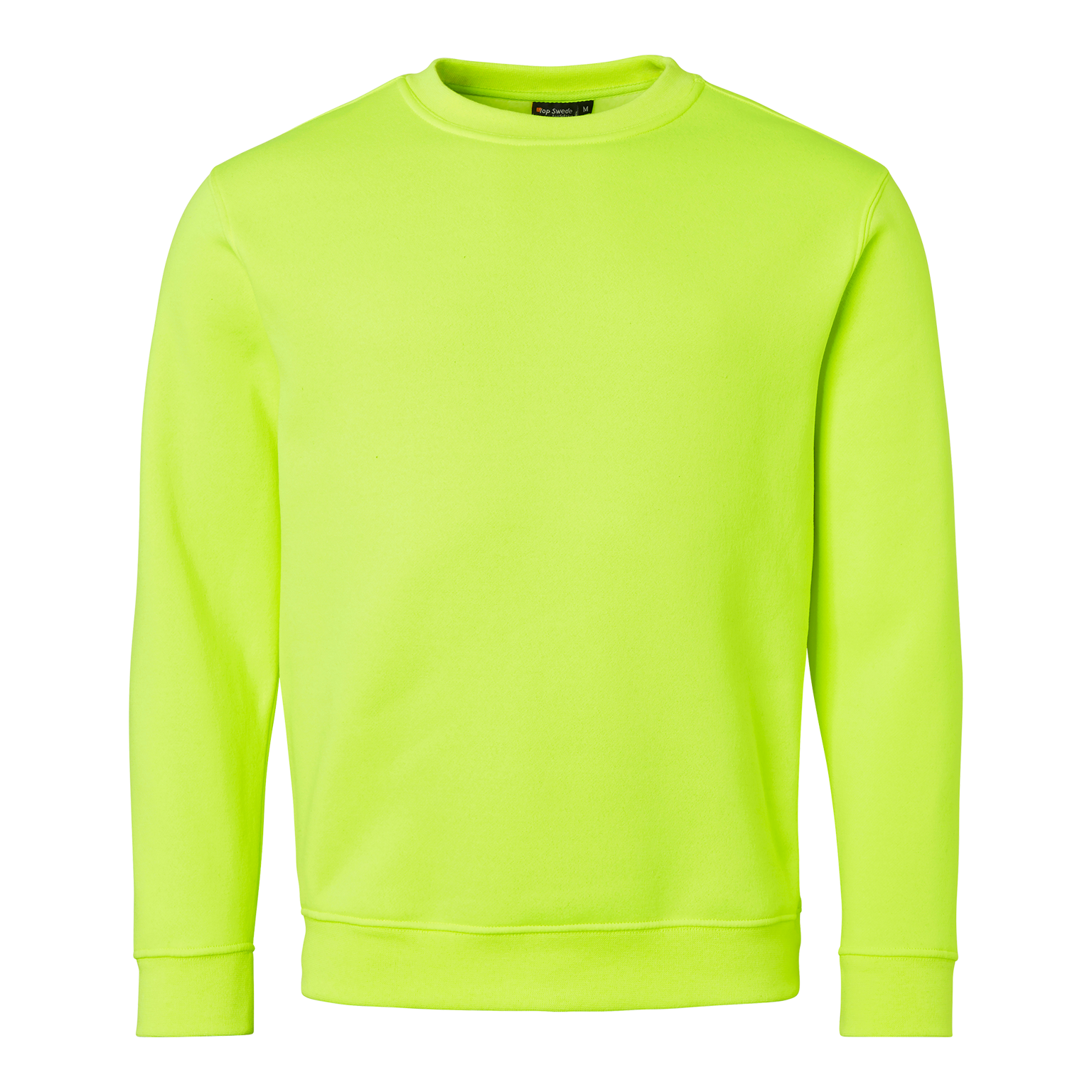 Top Swede 240 Sweatshirt Varselgul