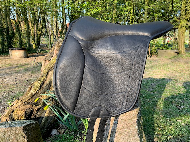 203. LaBona Pro Bareback pad - 5