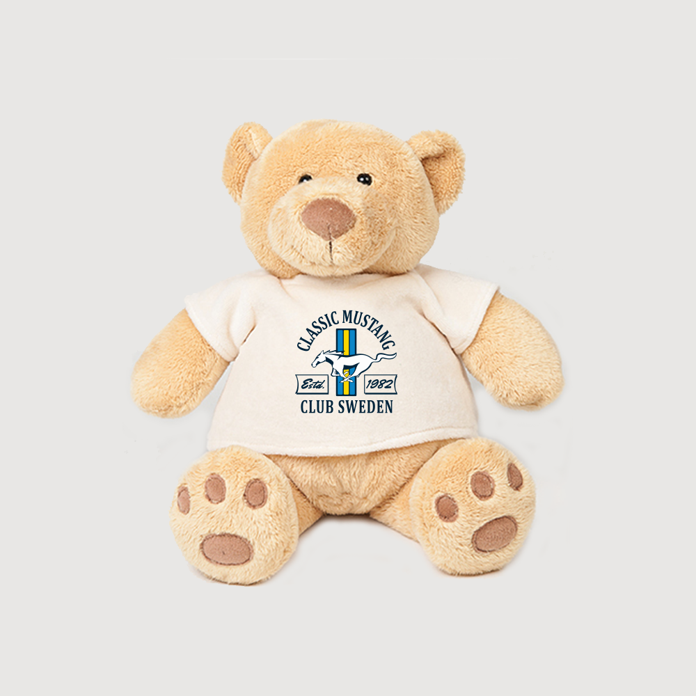 Nalle med T-shirt