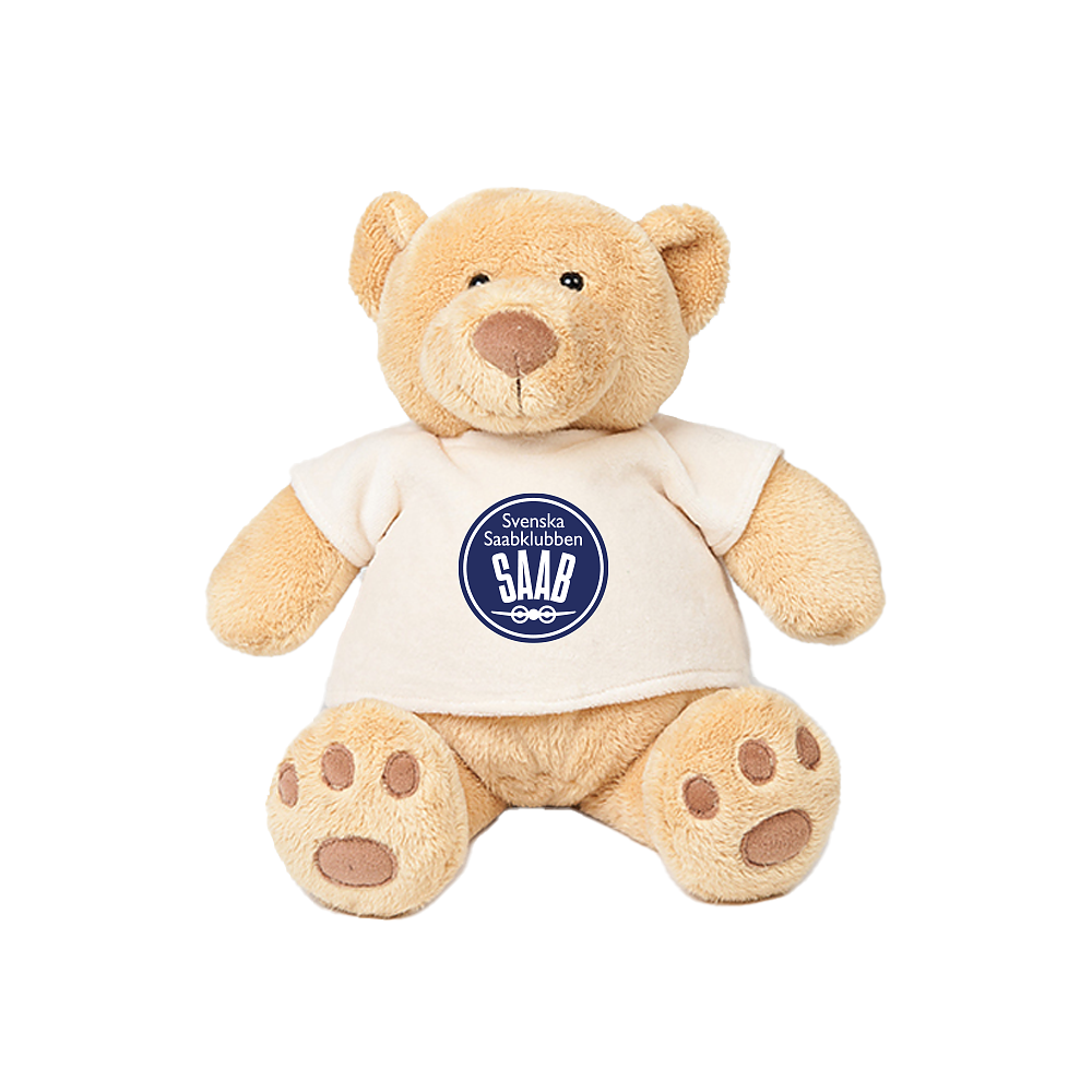 Nalle med t-shirt