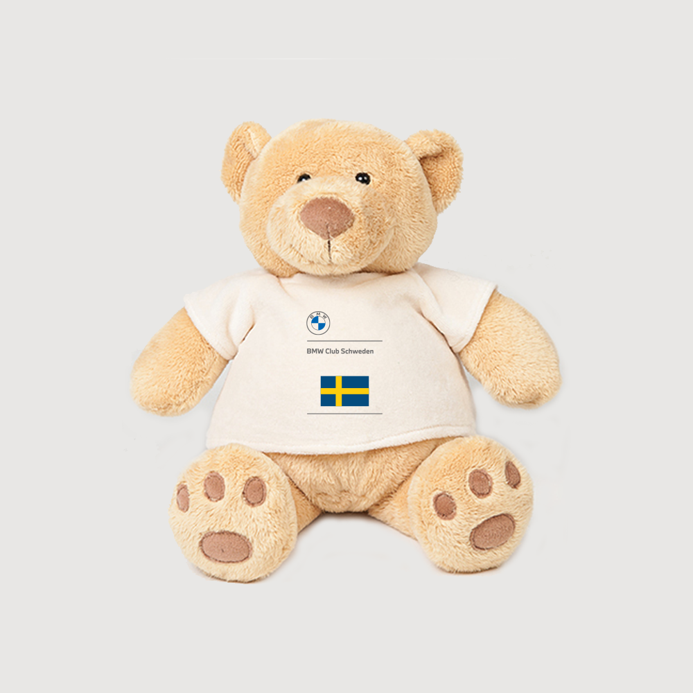 Nalle med T-shirt