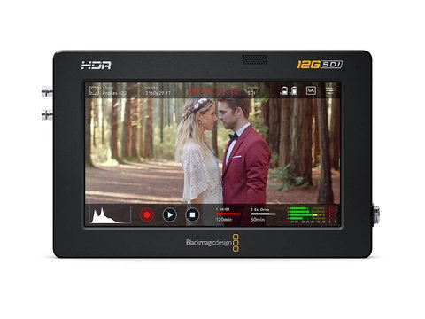 Blackmagic Design Video Assist 5" 12G HDR