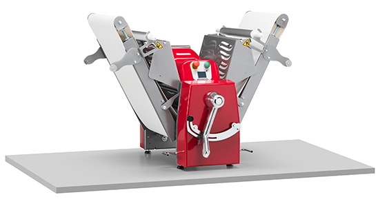 Kavlingsmaskin bälte 500x750mm, MASTRO - 2