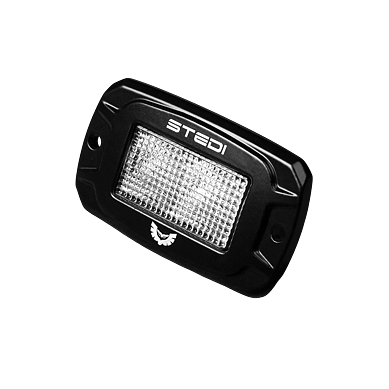 STEDI 10W Mini LED Flush Mount | Flood