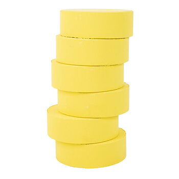 Färgblock 57mm ljusgul - Primärgul 6/fp