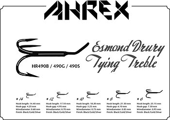 Ahrex HR490B Esmond Drury