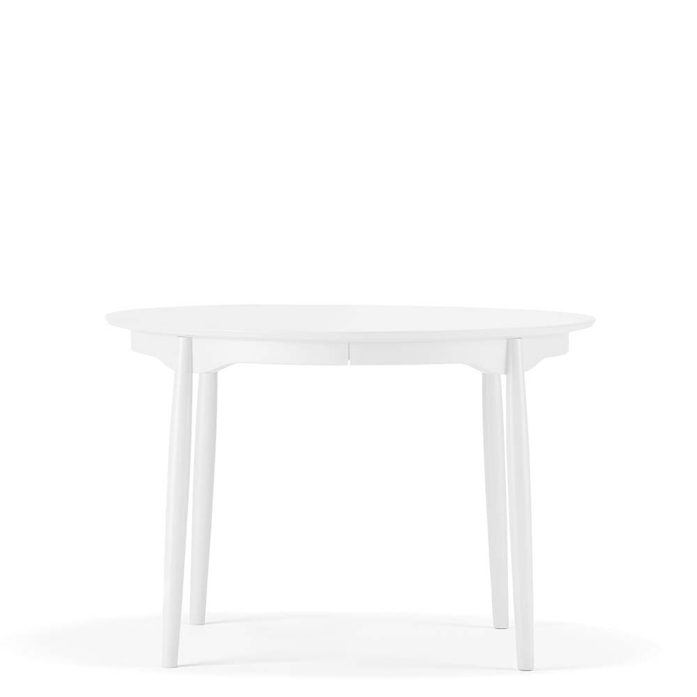 Carl Matbord Ø115 cm (Björk) Förlängningsbart - Stolab - 7