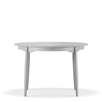 Carl Matbord Ø115 cm (Björk) Förlängningsbart - Stolab
