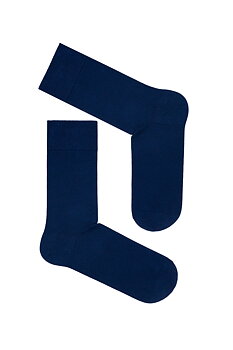 Strumpor, navy 3pack  43-46