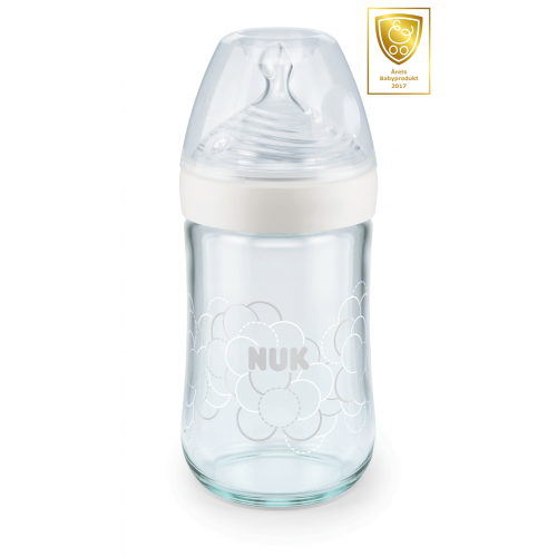 NUK lasinen tuttipullo