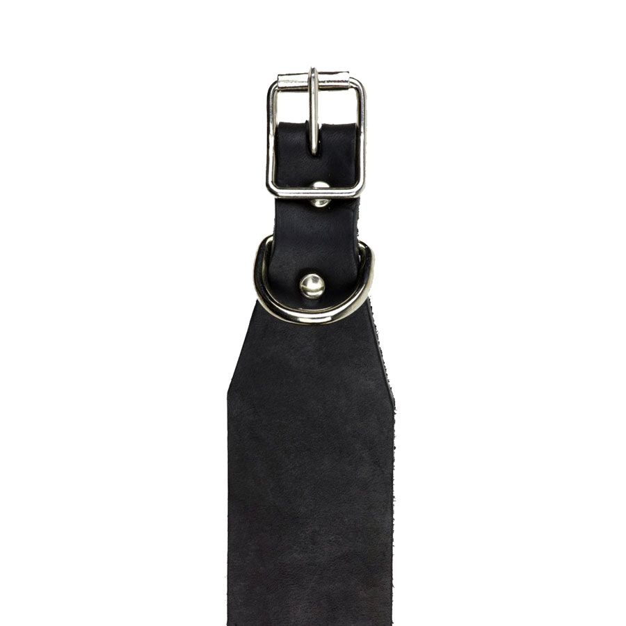 Spårhalsband Läder 50mm - 5