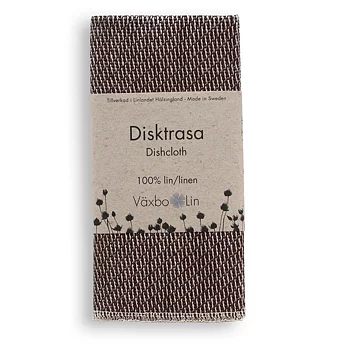 Disktrasa Brun med oblekt fåll - Växbo Lin