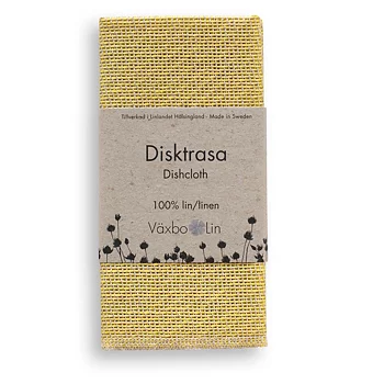 Disktrasa Gul med oblekt fåll - Växbo Lin