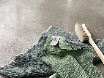 Disktrasa Lila med oblekt fåll - Växbo Lin