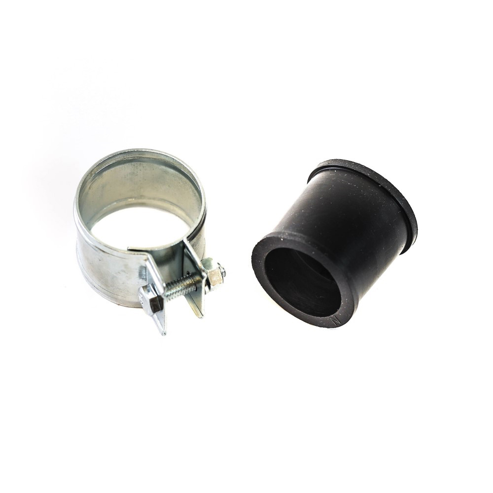 Klemme lyddæmper 32 mm - 2