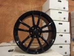 19" Pretoria style Gloss Black 5x112 - 3