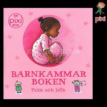 Barnkammarboken Peka och leta - P15