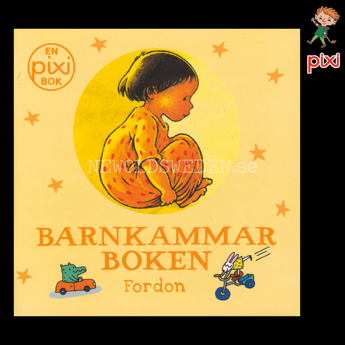 Barnkammarboken Fordon - P15
